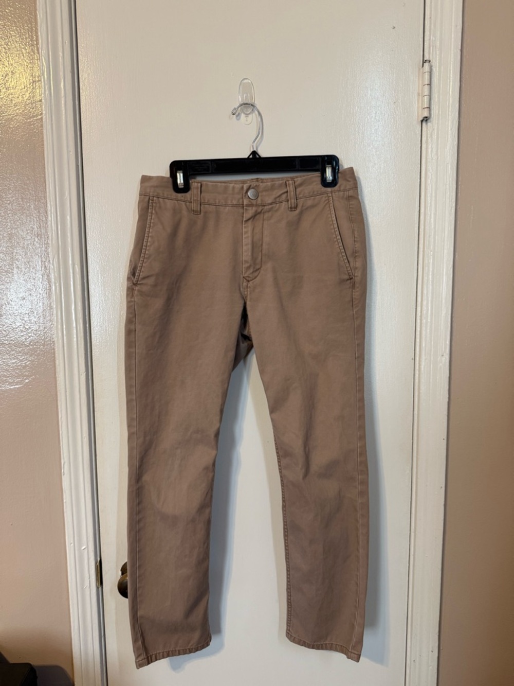 Men's Bonobos Tailored Fit Khaki Chinos Size 29x28